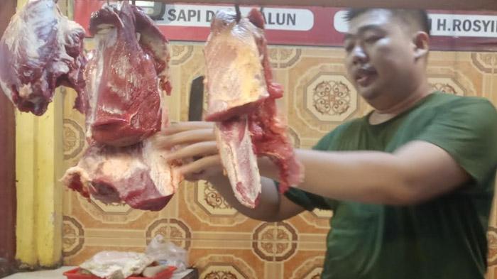 PMK Belum Pengaruhi Penjualan dan Konsumsi di Lamongan, Jagal Buat Skrinning Sebelum Memotong Sapi