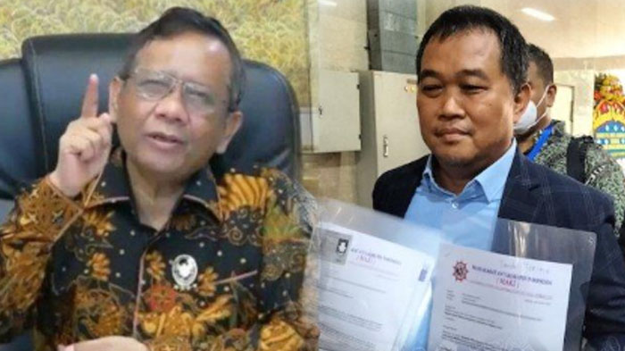 SOSOK Boyamin Saiman yang Laporkan Mahfud MD, Sri Mulyani dan Kepala PPATK ke Polisi, Ini Jejaknya