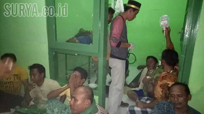 191 Korban Selamat KM Mutiara Sentosa 1 dalam Perjalanan Menuju Surabaya