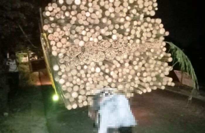 Pemuda Tewas Menggenaskan di Tulungagung Usai Tabrak Truk yang Ganti Ban di Badan Jalan