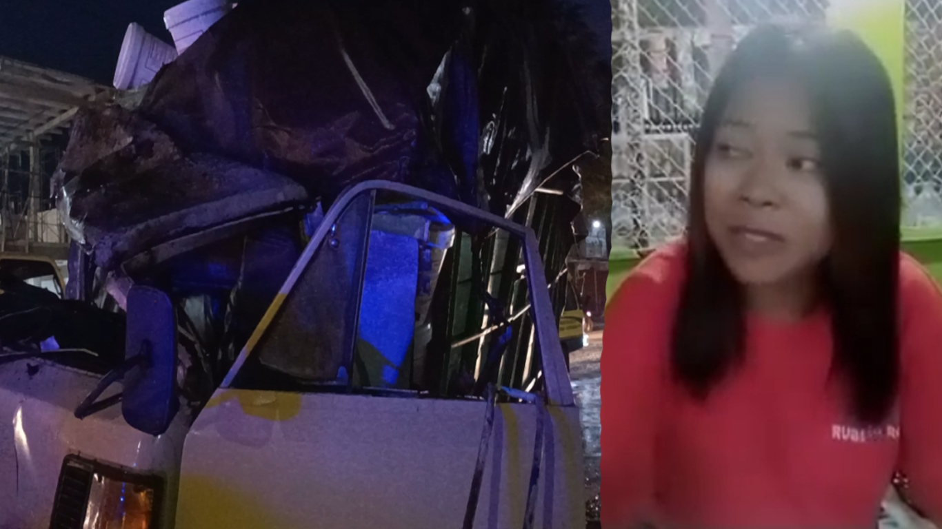 Insting Tajam, Aprilia Selamat dari Kecelakaan di Probolinggo, Lari Sebelum Kontainer Tabrak Motor