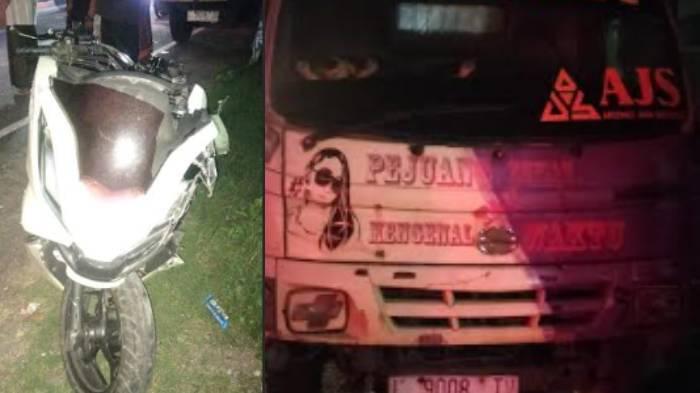 korban-tiba-tiba-menabrak-truk-Diesel-nopol-L-9008-TV-yang-sedang-parkir.jpg