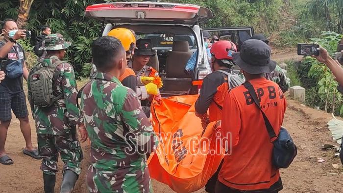 Hari Kelima, Pencarian 4 Korban Longsor Trenggalek Fokus di Lokasi Awal Penemuan