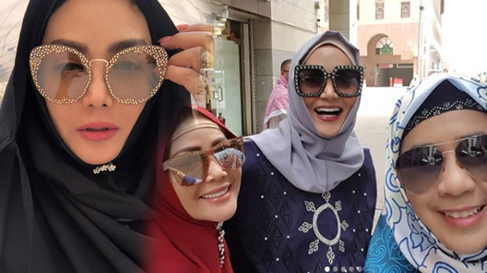 Mewahnya Umrah Krisdayanti Hingga Dinyinyir Netizen, Videonya Saat Salat Subuh Mengundang Komentar