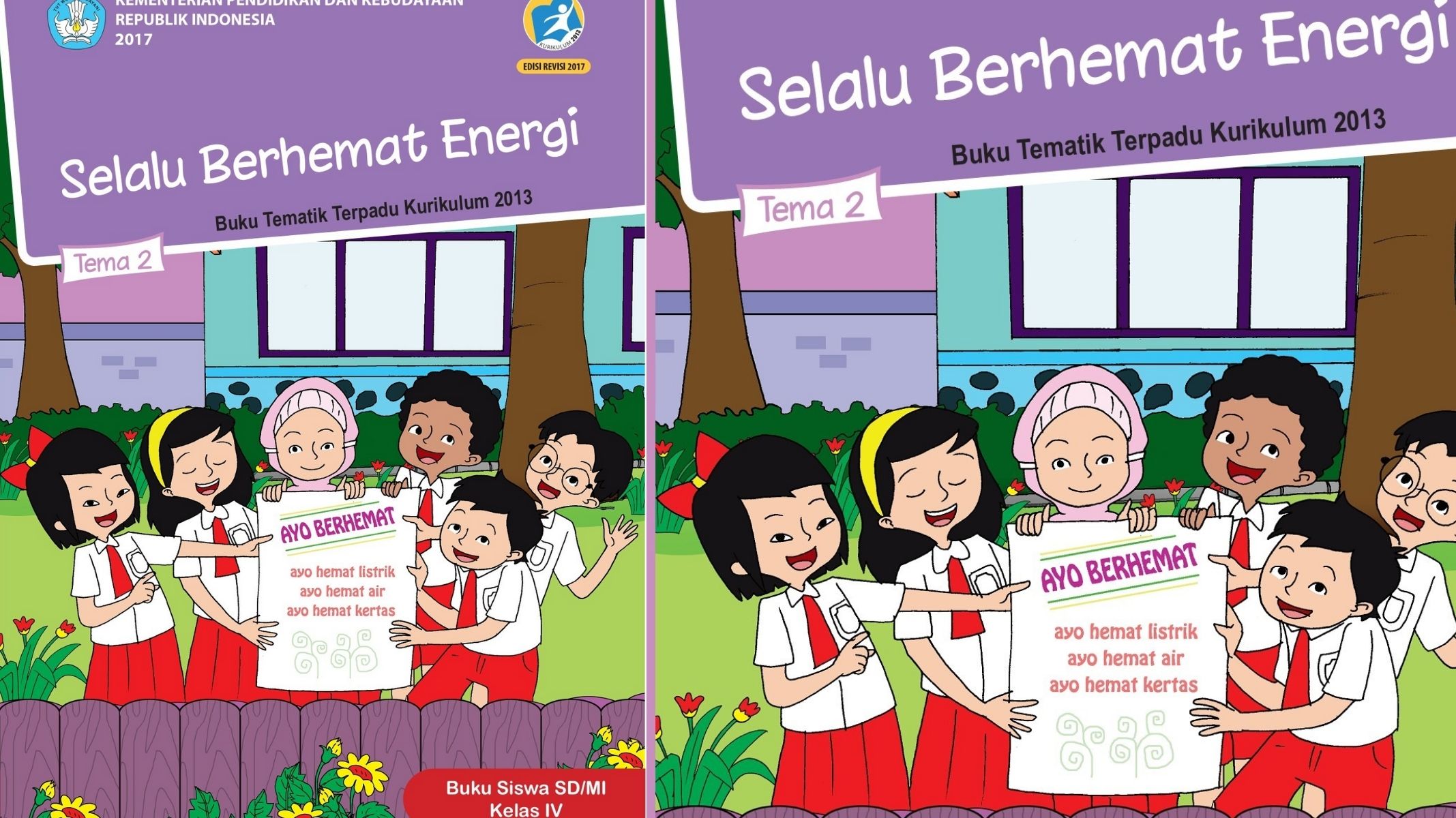 Kunci Jawaban Kelas 4 SD Tema 2 Halaman 2 Sampai 9, Apa Saja Manfaat Matahari Bagi Keluarga