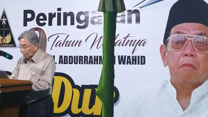 Testimoni Kwik Kian Gie di Haul Ke-9 Gus Dur: Kaget, Saya Orang Tionghoa Ditunjuk jadi Menko Ekuin