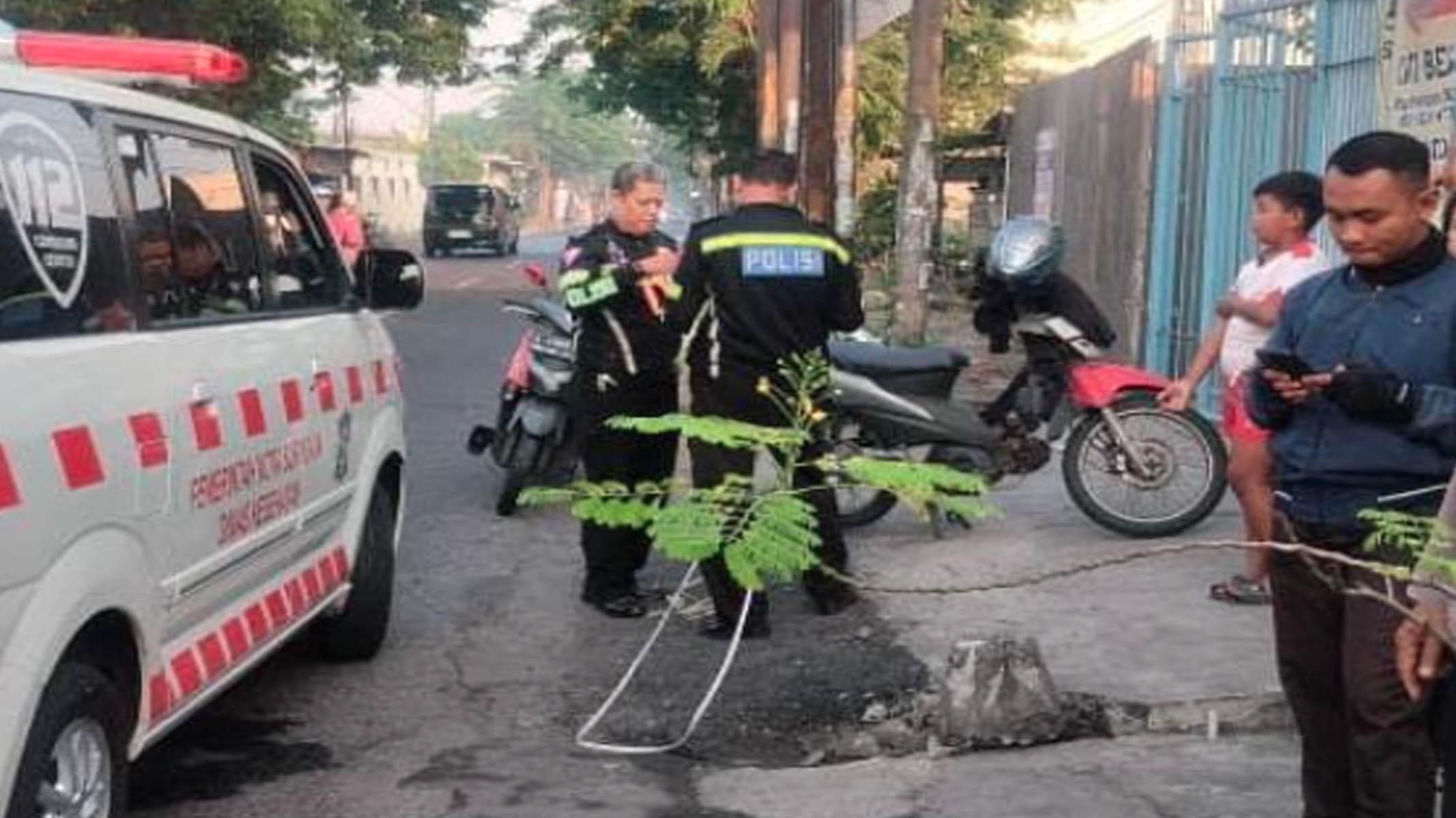 Kecelakaan Maut Mio Vs Vario di Lakarsantri Surabaya, Nyawa Mahasiswa Asal Jombang Melayang - Surya.co.id