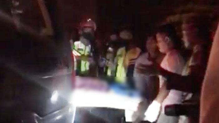 KRONOLOGI Pemudik Asal Demak Tertabrak Kereta Api di Lamongan, Bermula saat Ban Kempes