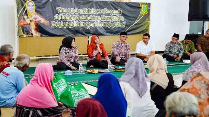 Perkuat Peran Posyandu 6 SPM, Ning Ita Gencar Blusukan Berkeliling 18 Kelurahan Di Kota Mojokerto