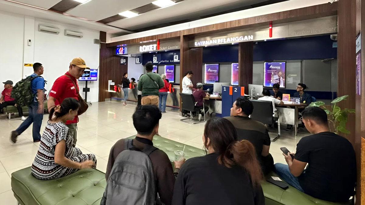 KAI Daop 8 Surabaya Cetak Rekor Hampir 1 Juta Penumpang di April 2026