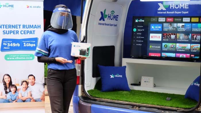 Salah Satu Keunggulan XL Home yang mulai Hadir di Jatim