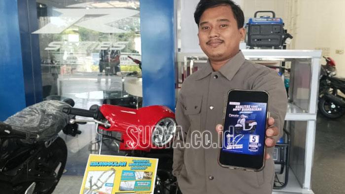Beli Motor Yamaha Banyak Untungnya, Ada Garansi 5 Tahun untuk Rangka Hingga Mesin