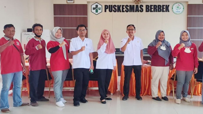 Meminimalisir Dampak Limbag B3, DLH Nganjuk Lakukan Pengawasan Pengelolaan di 20 Puskesmas
