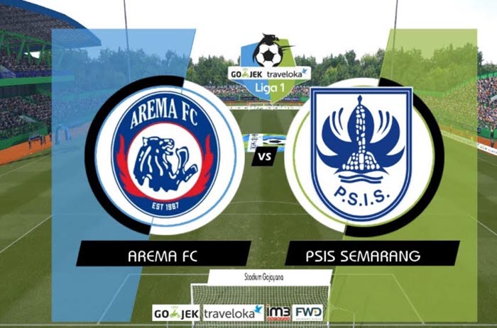 LINK LIVE STREAMING Arema FC vs PSIS Semarang di Liga 1 2018 Malam ini Indosiar Jam 20.30