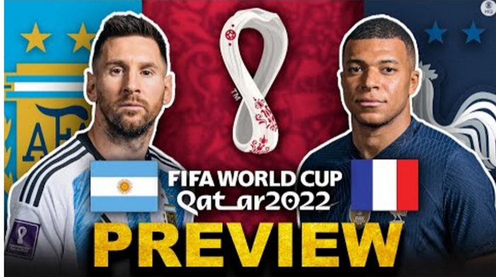 LINK LIVE STREAMING SCTV Argentina vs Prancis Malam ini 18 Desember Jam 22.00, Prediksi Skor 1-1