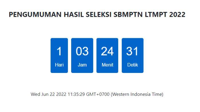 Link Pengumuman SBMPTN 2022 ITS, Unair, UINSA, Unesa dan UPN Surabaya Beserta Cara Ceknya