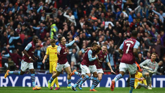 Unggul Lebih Dulu, Laju Liverpool ke Final Dihadang Aston Villa
