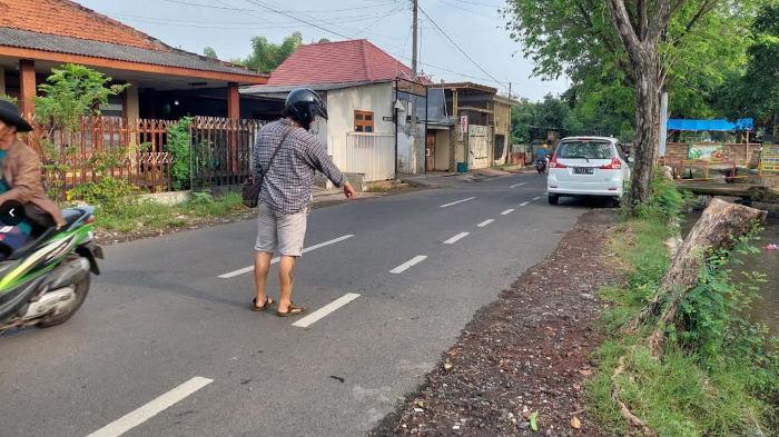 Bak Jagoan Pemuda Kota Probolinggo Pancing Pertengkaran, Tapi Kalah, Langsung Keluarkan Celurit