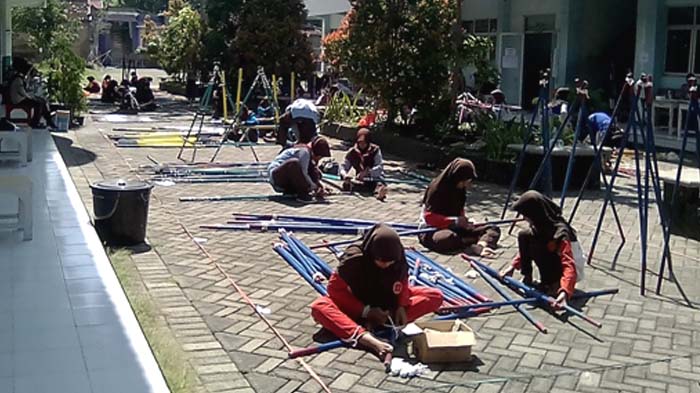 Rover Ranger Challenge (RRC) X 2019 STKIP PGRI Ponorogo, Berlomba sambil Cuci Mata