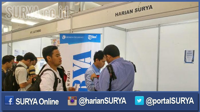 50 Perusahaan Buka Lowongan Kerja di Surabaya, Ini Lokasi dan Waktunya