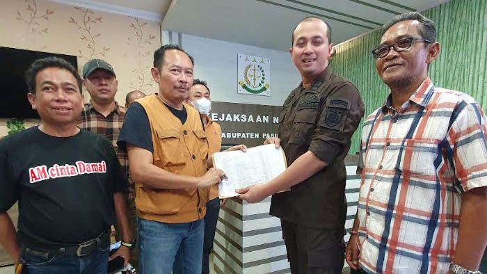 11 Tersangka Belum Cukup, LSM di Pasuruan Desak Kejari Tangkap Dalang Pemotongan BOP Ponpes