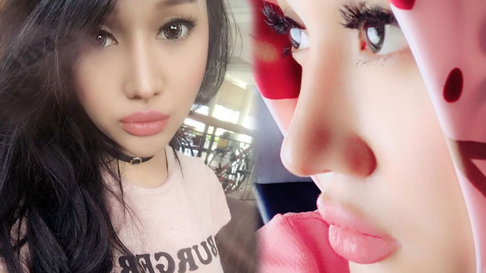 Tampil Mengenakan Hijab, Lucinta Luna Justru Diserbu Nyinyiran Netter. 'Kopyahnya Mana?'