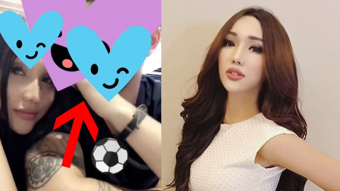 Video Lucinta Luna 'Dicium-Cium Manja' Pria Berhidung Mancung dan Tangan Kekar Bertato, Siapa Dia?