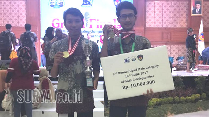 Pertama Kali, ITS Kirim Tim Debat Bahasa Inggris ke Meksiko, begini Persiapannya