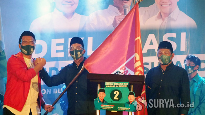 PSI All Out Menangkan Gus Muhdlor-Subandi di Pilbup Sidoarjo 2020