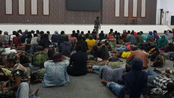 Polisi Bantah 2 Mahasiswa Demonstran Hilang, Pengamanan Polrestabes untuk Lindungi Penghuni Asrama