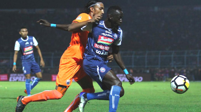 Skor Akhir Arema FC vs Persija Jakarta di Babak Kedua