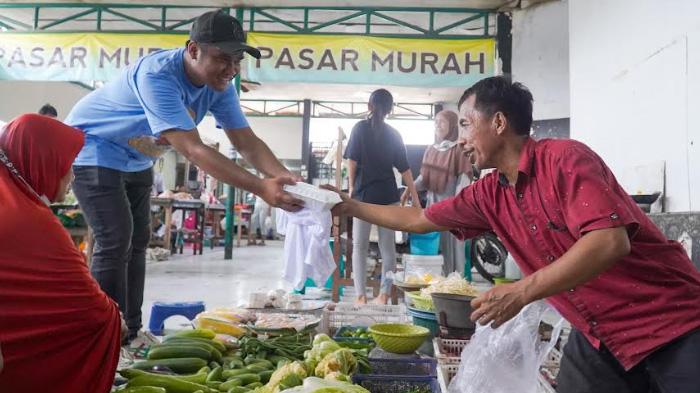 TKD Prabowo-Gibran Jatim Sosialisasikan Program Makan Siang Gratis : Ditunggu Masyarakat