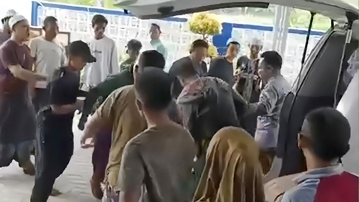 Kronologi Curanmor Sampang: Pelaku Dimassa dan Motor Hangus Terbakar