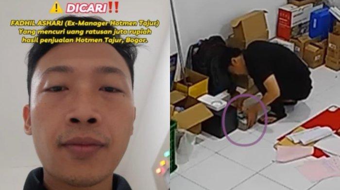 SOSOK dan KRONOLOGI Fadlil Ashari Manajer Resto Hotman Paris Bawa Kabur Uang Rp 127 Juta