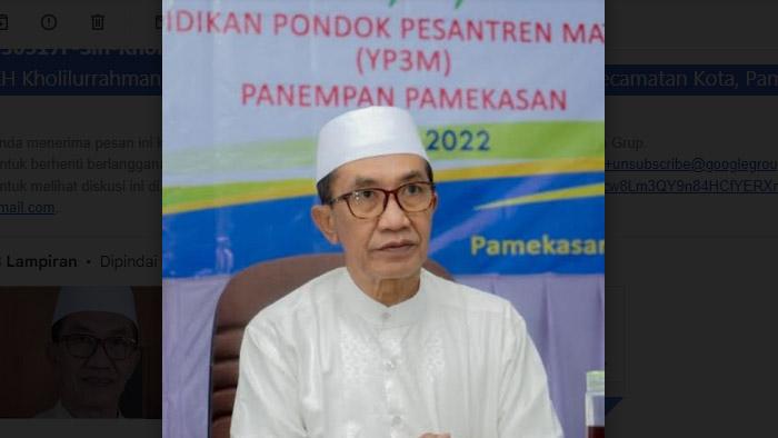 Ulama Pamekasan Didorong Turun Berkontestasi di Pilkada 2024, Pernah Jadi Bupati Periode 2008-2013