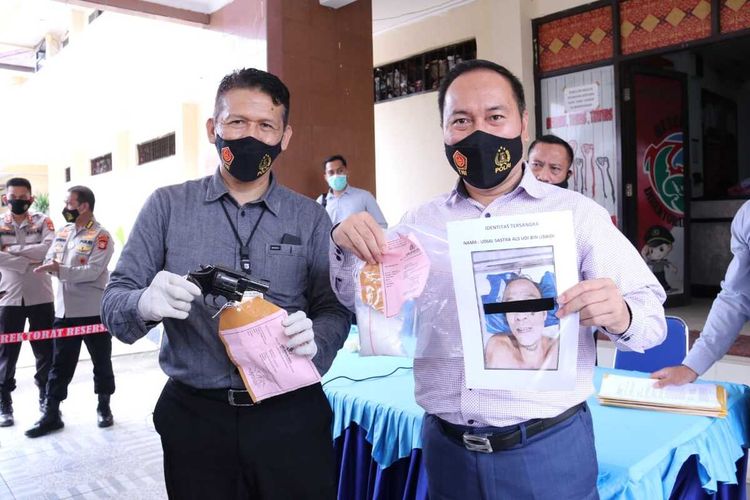 Mantan Kades Baku Tembak dengan Polisi, Bandar Sabu Terbesar, Setiap Transaksi Selalu Bawa Senpi
