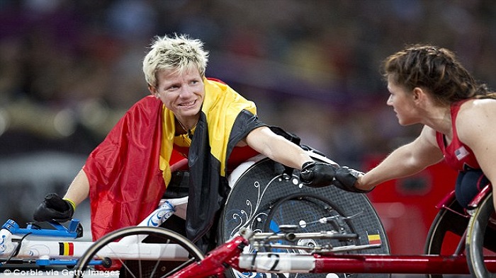 Karena Sakit, Atlet Belgia Ini Berencana Mengakhiri Hidup Setelah Tampil di Rio