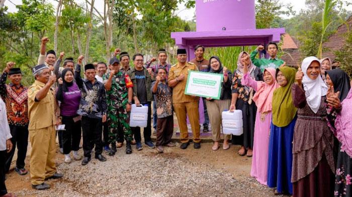 Peduli Bencana Kekeringan di Jawa Timur, Amartha Fasilitasi Pembangunan Sumur dan Sarana Air Bersih