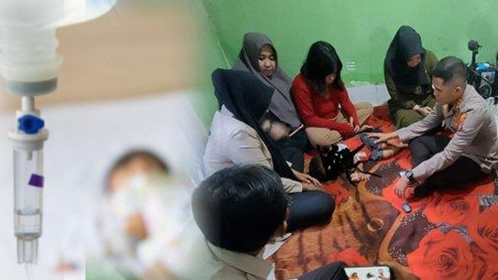 NASIB Wanita Pemberi Air Bekas Nyabu ke Balita 3 Tahun hingga Positif Narkoba, Pakai Bareng Pria Ini