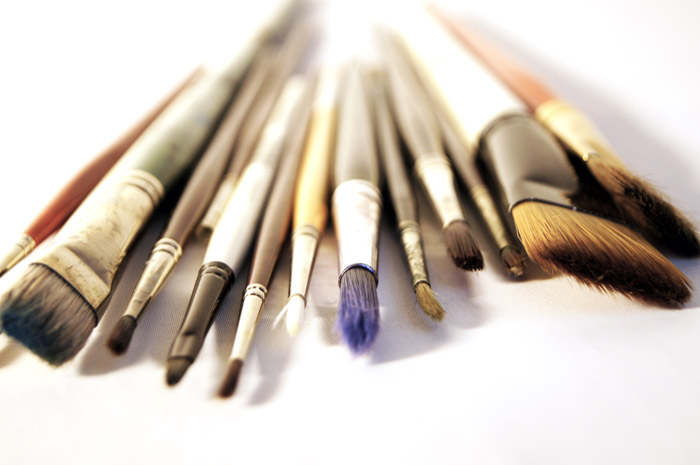 Jika 30 Guru TK Gendol Palang Belajar Melukis