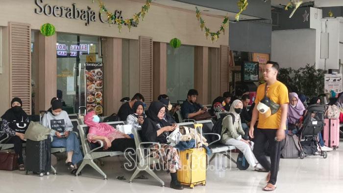 Mudik Lebaran 2023, Puluhan Ribu Orang di Jawa Timur Mudik Naik Kereta Api Pada Hari Ini