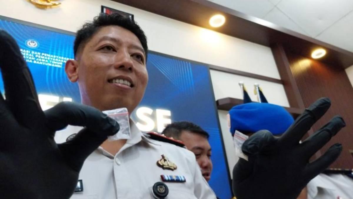 Hendak Jenguk Napi di Lapas, Wanita Banyuwangi Ini Kedapatan Kantongi Sabu