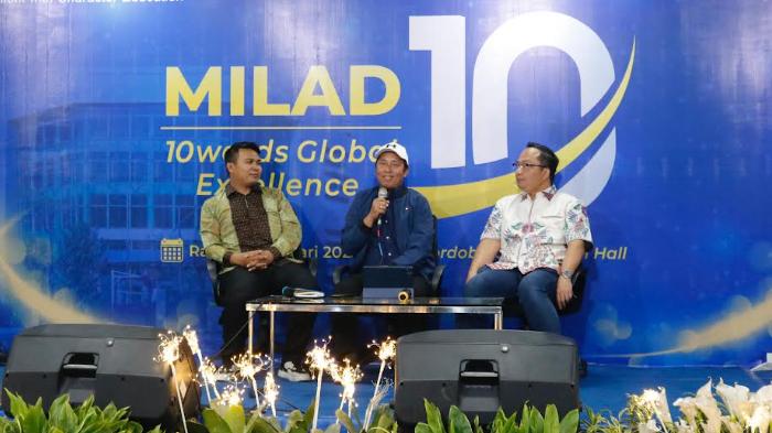 Wabup Gresik Terpilih Beri Motivasi Siswa SMA Muhammadiyah 10 GKB Gresik