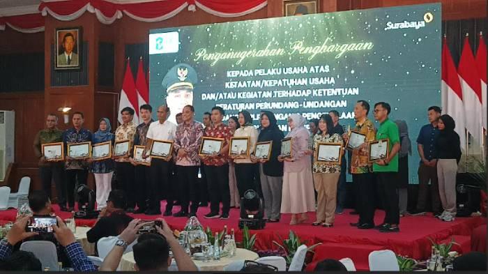 Pemkot Surabaya Perketat Pengelolaan Limbah Industri, 26 Perusahaan Dinilai Terbaik