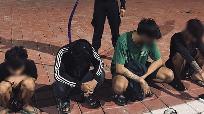 Hendak Tawuran Antar Geng di Surabaya, Polisi Gresik Amankan Remaja Driyorejo Bawa Sajam