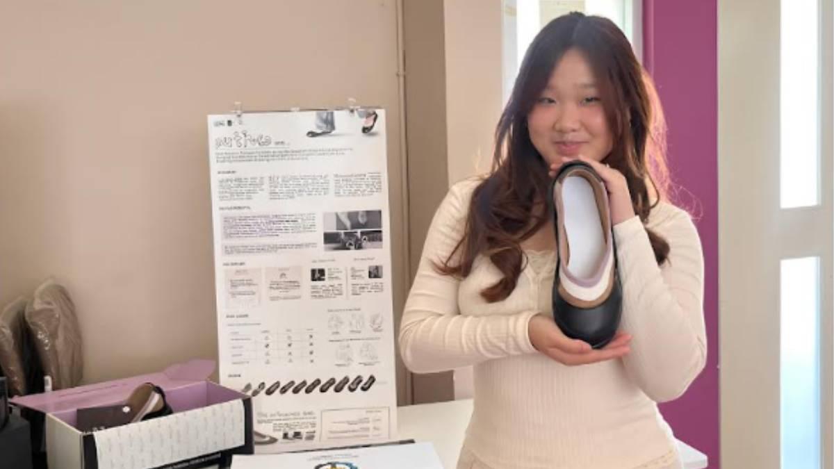 Mahasiswi ITS Rancang Authea, Inovasi Sepatu Modular untuk Penyandang Disabilitas - Surya.co.id