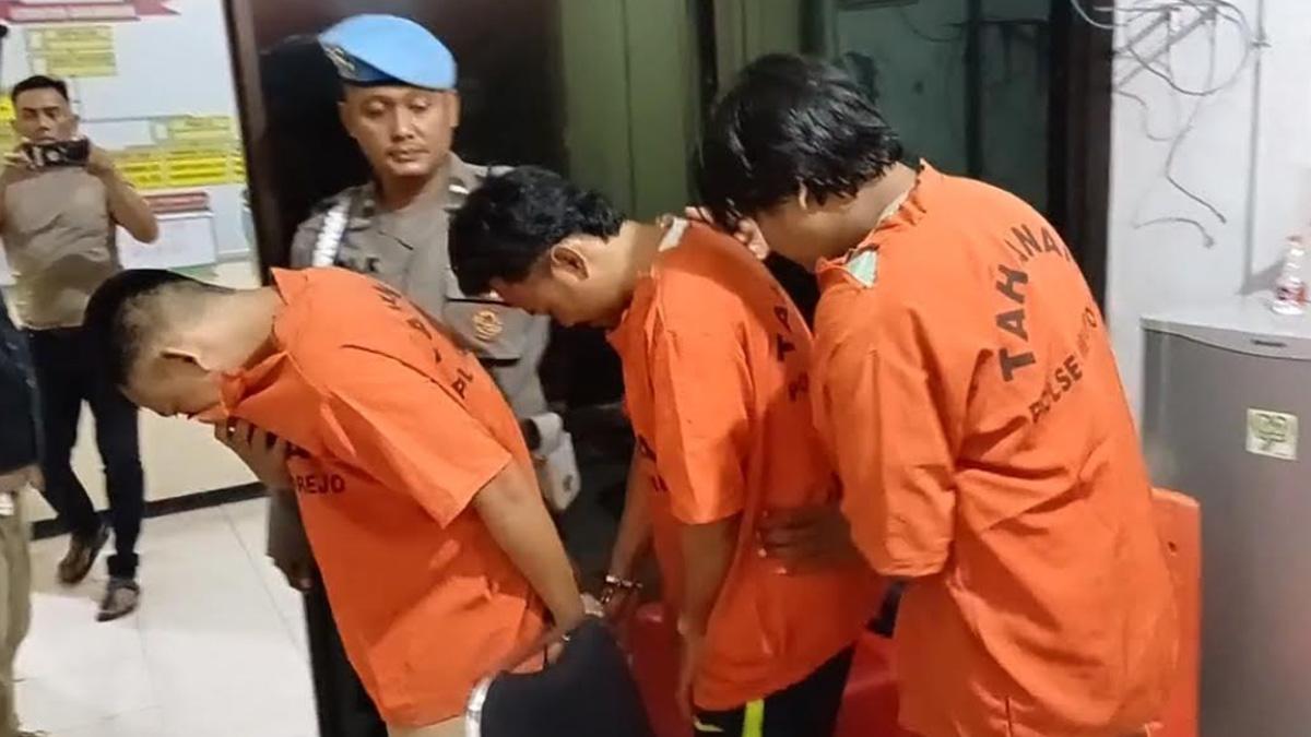 Anggota Polsek Mulyorejo Surabaya Dikeroyok 8 Pemuda Mabuk, Tak Terima Ditegur