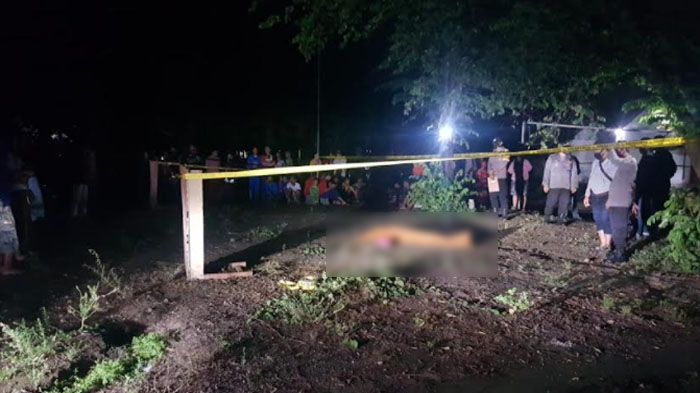 Cari Pakan Ternak, Pria Kediri Ini Malah Temukan Jasad Perempuan di Lapangan Voli