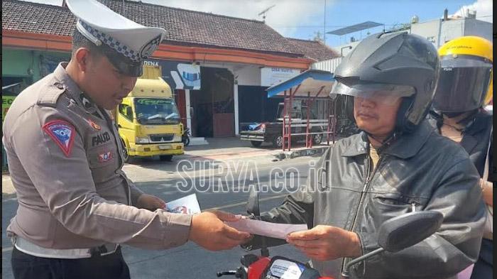 Operasi Zebra Semeru 2023 Berakhir, Polisi Tilang 949 Pengendara di Kota Blitar
