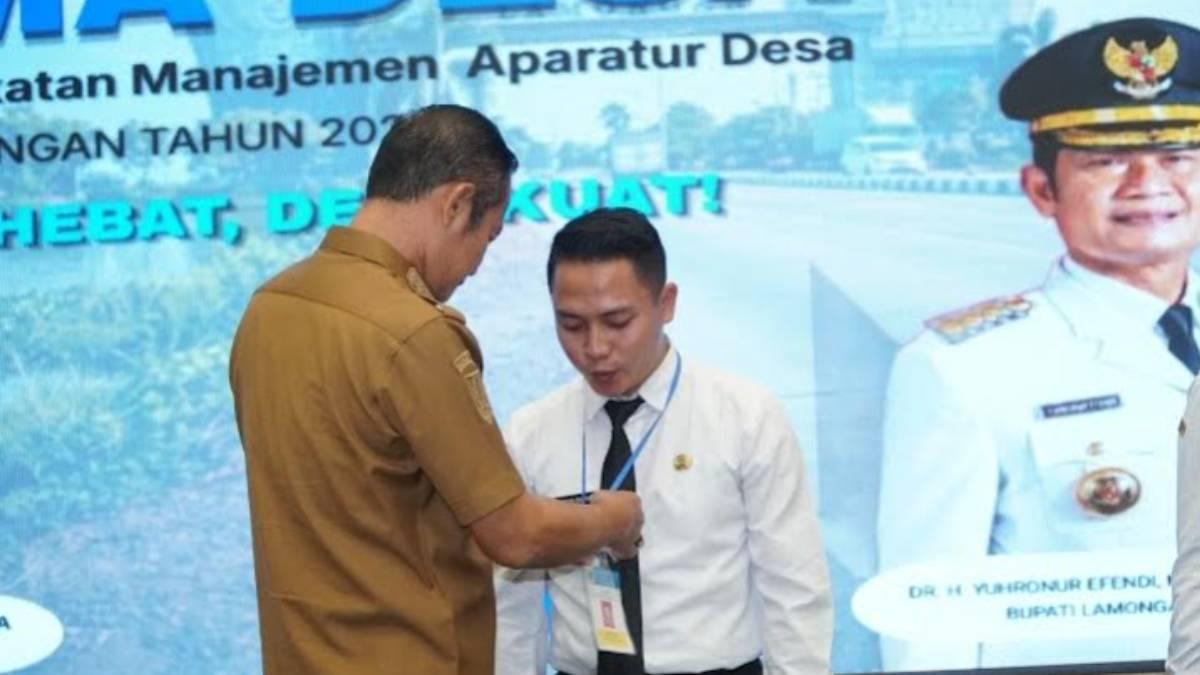 Bupati Lamongan Upgrade Kompetensi Perangkat Desa Lewat Program Prima Desa
